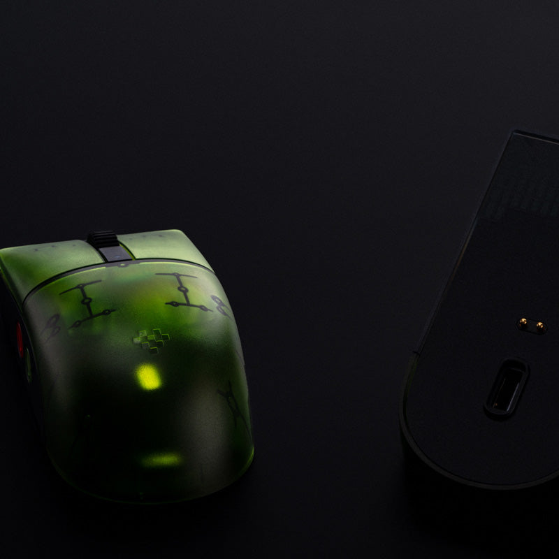 8BitDo Retro R8 Mouse - Xbox Edition image 18