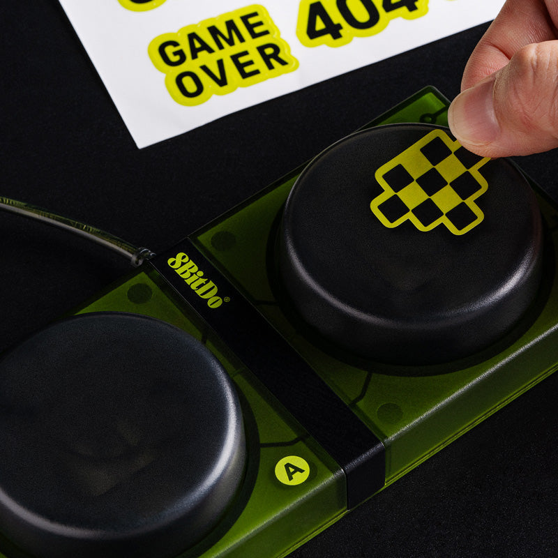 8BitDo Retro 87 Mechanical Keyboard - Xbox Edition image 18