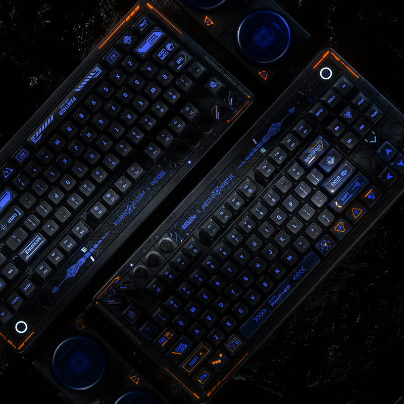 8BitDo Retro 87 Mechanical Keyboard - Mecha BREAK image 2