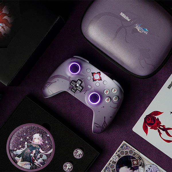 8BitDo Ultimate 2 Wireless Controller (Honkai: Star Rail - Evernight) image 25