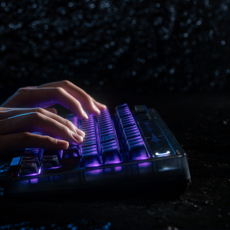 8BitDo Retro 87 Mechanical Keyboard - Mecha BREAK image 12