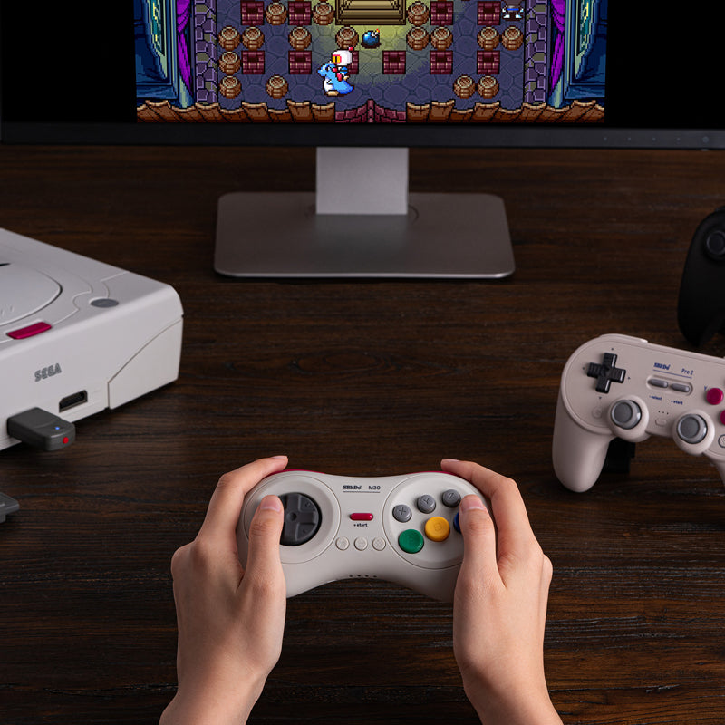 8BitDo Retro Receiver for Saturn image 14