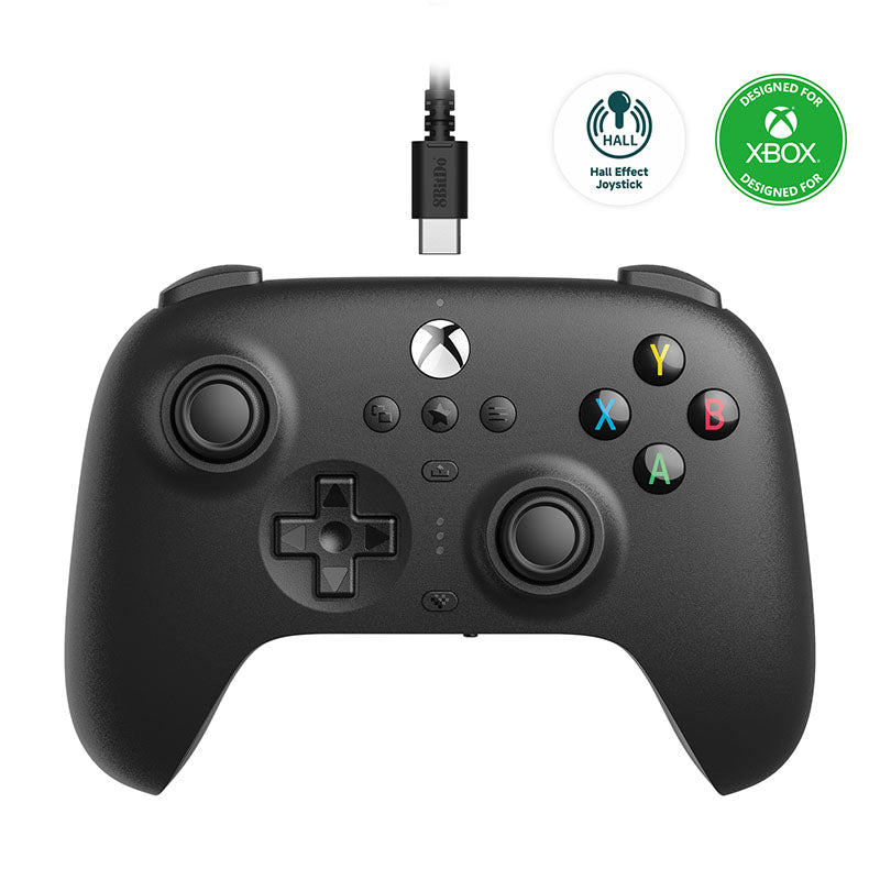 8BitDo Ultimate Wired Controller for Xbox (Hall Effect Joystick) image 1