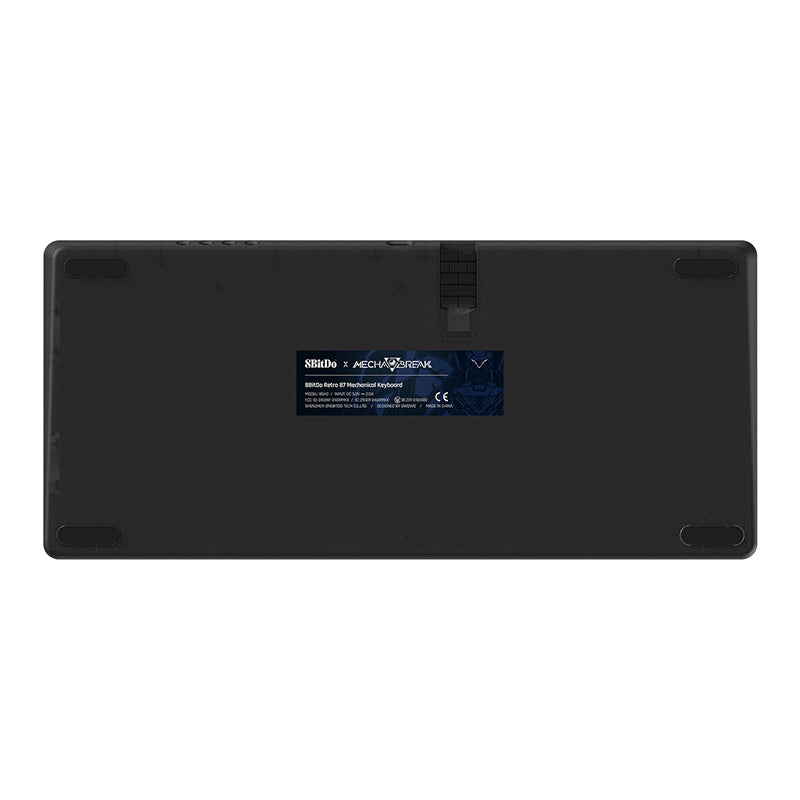 8BitDo Retro 87 Mechanical Keyboard - Mecha BREAK image 14