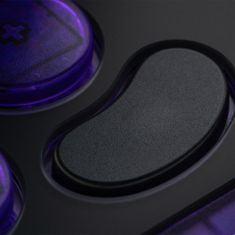 8BitDo Arcade Controller - Transparent Purple Signature Edition image 8