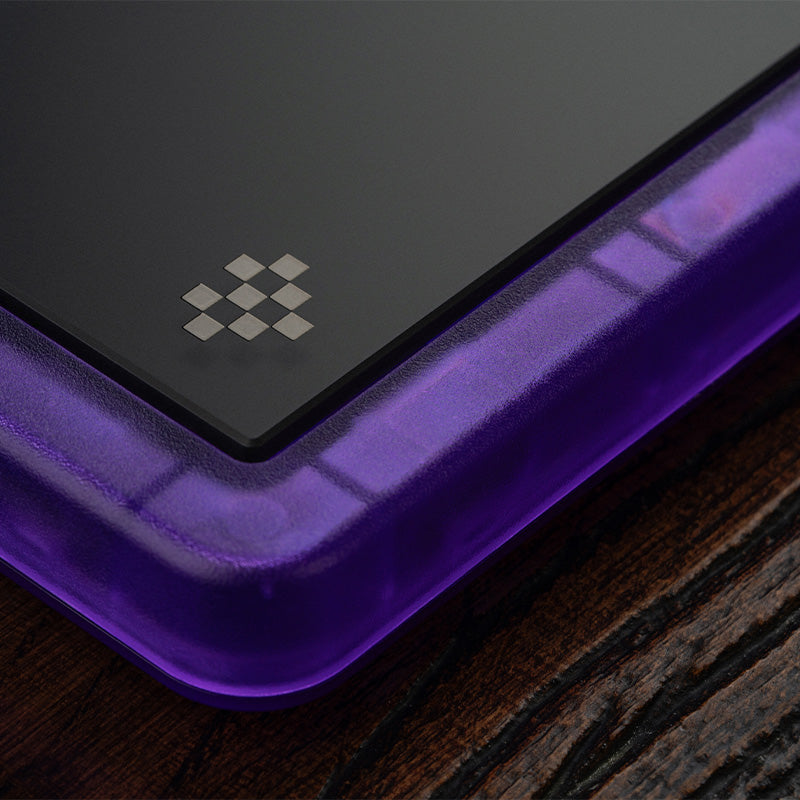 8BitDo Arcade Controller - Transparent Purple Signature Edition image 9
