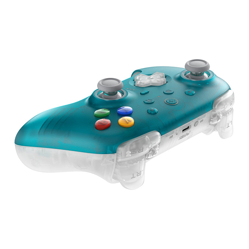 8BitDo Ultimate 2 Wireless Controller - Clear Blue image 25
