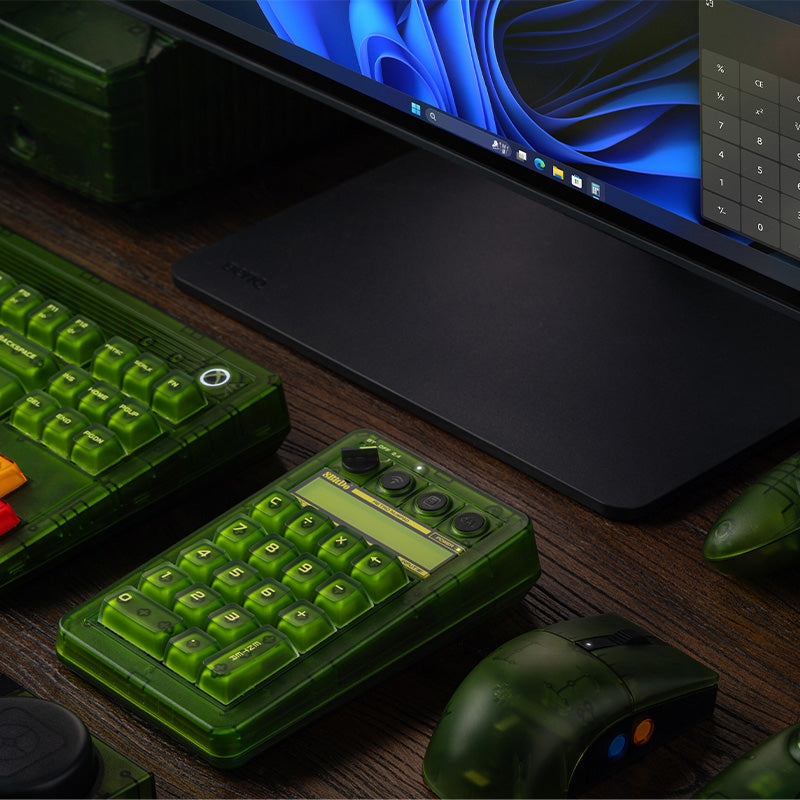8BitDo Retro 18 Mechanical Numpad - Xbox Edition image 8