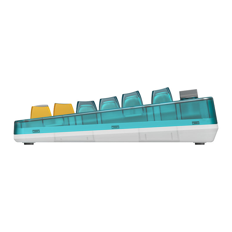 8BitDo Retro 87 Keyboard - Clear Blue image 26