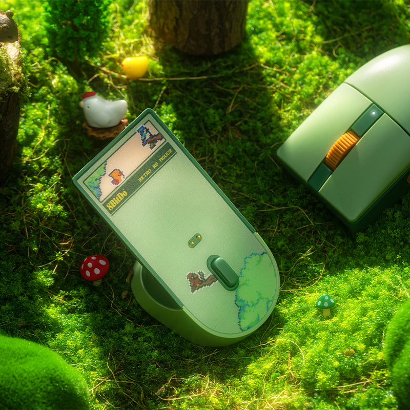 8BitDo Retro R8 Mouse - Forest Wonder image 5