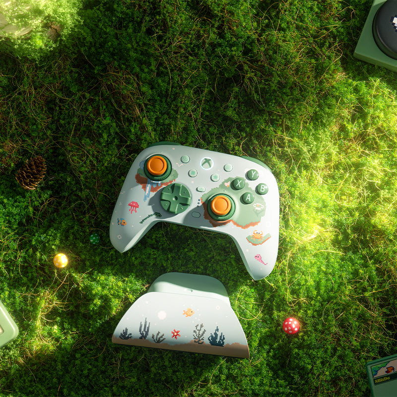 8BitDo Ultimate 3 Controller for XBOX - Mossy Lagoon (Ships on Sep 29. 2026) image 11
