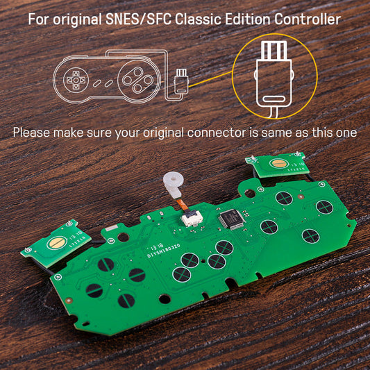 8BitDo Mod Kit for SNES/SFC Classic Edition Controller (Classic) image 1